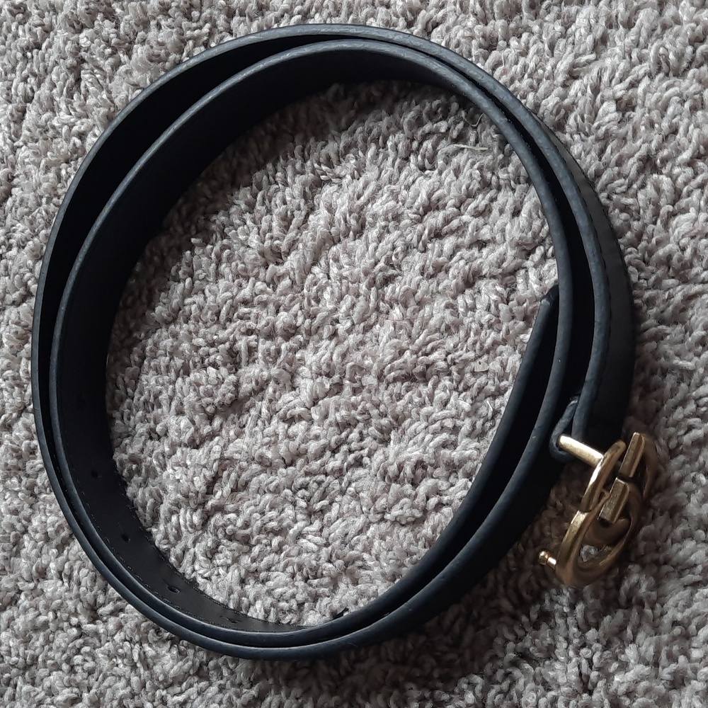 Fashion luxe buckle belt